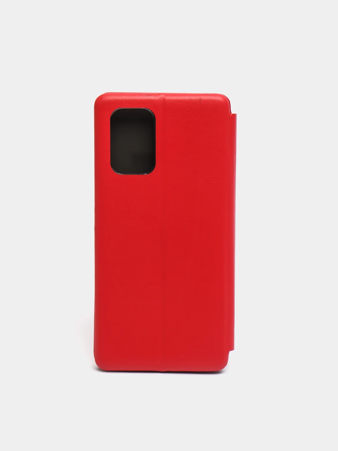 Красный чехол книжка для Xiaomi Redmi Note 10 / 10S, Редми Нот 10, 10s