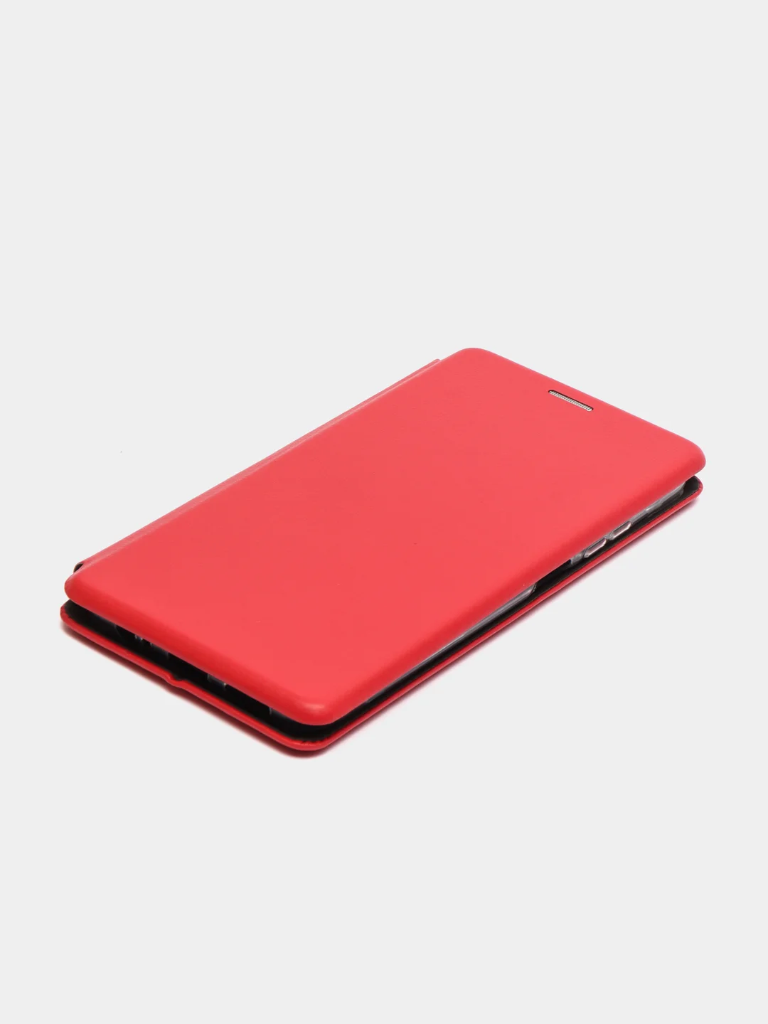 Красный чехол книжка для Xiaomi Redmi Note 10 / 10S, Редми Нот 10, 10s