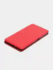 Красный чехол книжка для Xiaomi Redmi Note 10 / 10S, Редми Нот 10, 10s