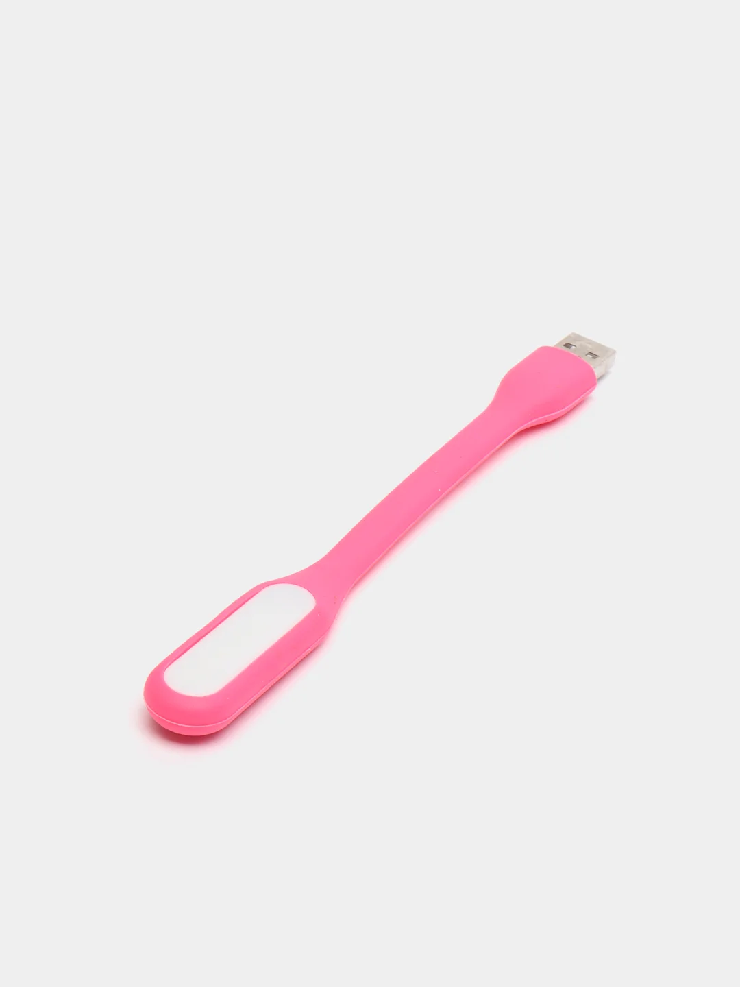 Розовый светодиодный USB светильник, гибкая LED лампа, фонарик