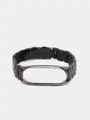 Фиолетовый металлический ремешок для Xiaomi Mi Band 3 / 4 / 5 / 6