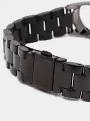 Фиолетовый металлический ремешок для Xiaomi Mi Band 3 / 4 / 5 / 6