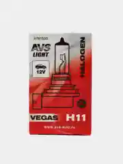 Галогенная лампа AVS Vegas H11.12V.55W, 1 шт