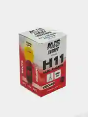 Галогенная лампа AVS Vegas H11.12V.55W, 1 шт