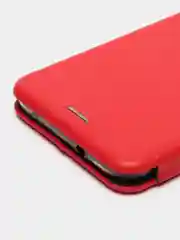 Красный чехол книжка Samsung Galaxy M11 / A11