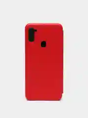 Красный чехол книжка Samsung Galaxy M11 / A11