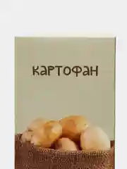 Стекло для Nintendo Switch защитное КАРТОФАН прозрачное с глянцевым олеофобным покрытием