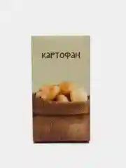 Стекло для Nintendo Switch защитное КАРТОФАН прозрачное с глянцевым олеофобным покрытием
