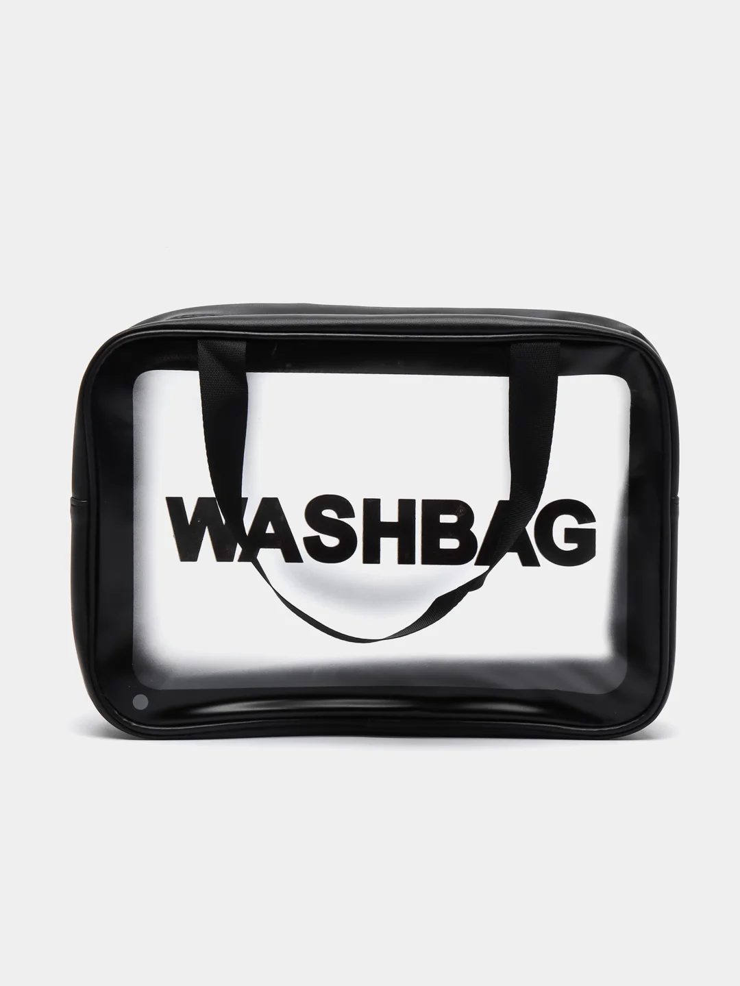 Черный сумка-косметичка Washbag водонепроницаемая