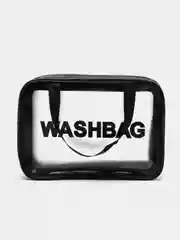 Черный сумка-косметичка Washbag водонепроницаемая