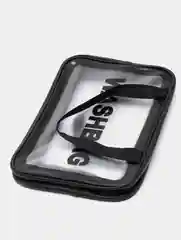 Черный сумка-косметичка Washbag водонепроницаемая