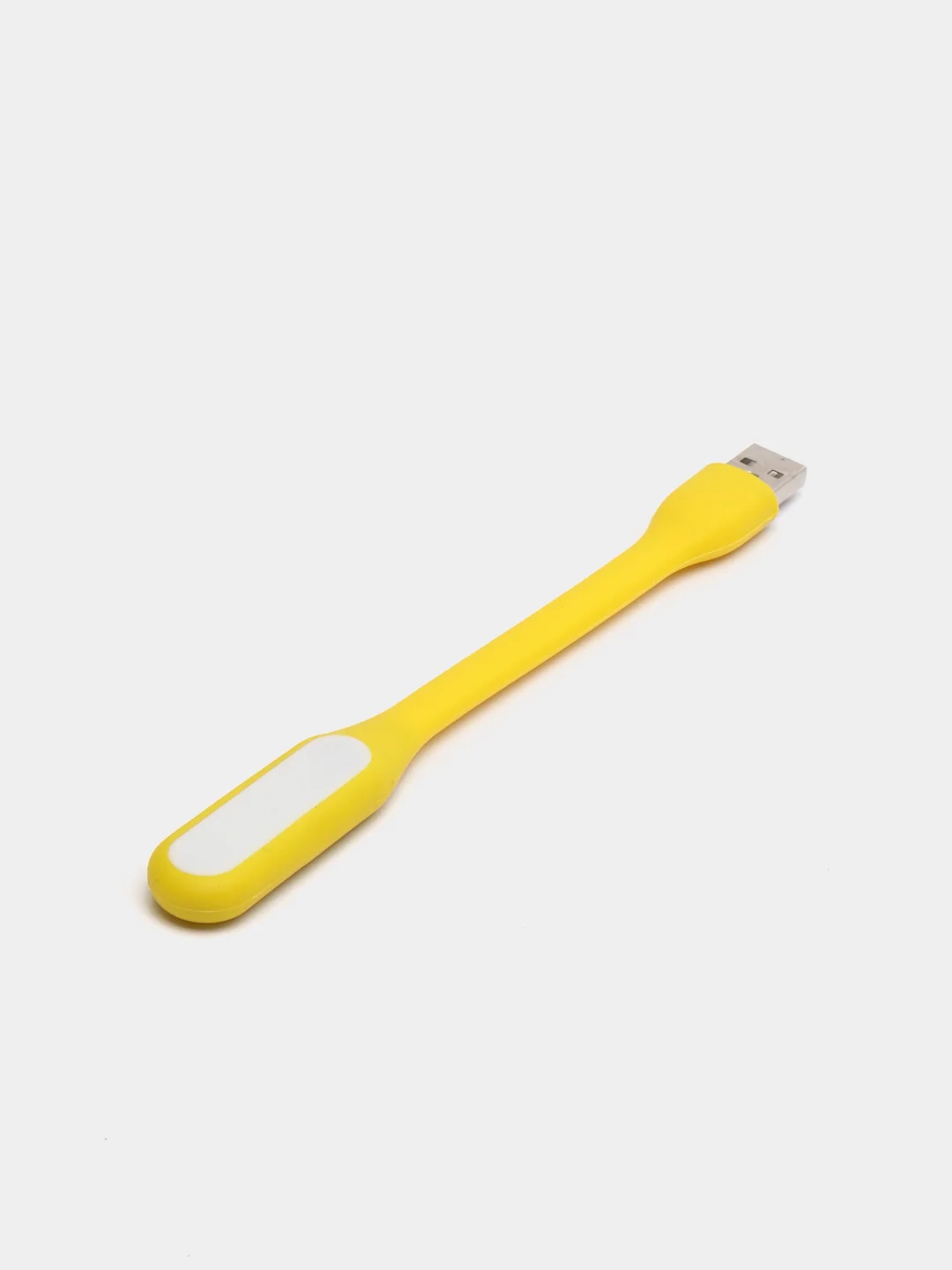 Желтый светодиодный USB светильник, гибкая LED лампа, фонарик