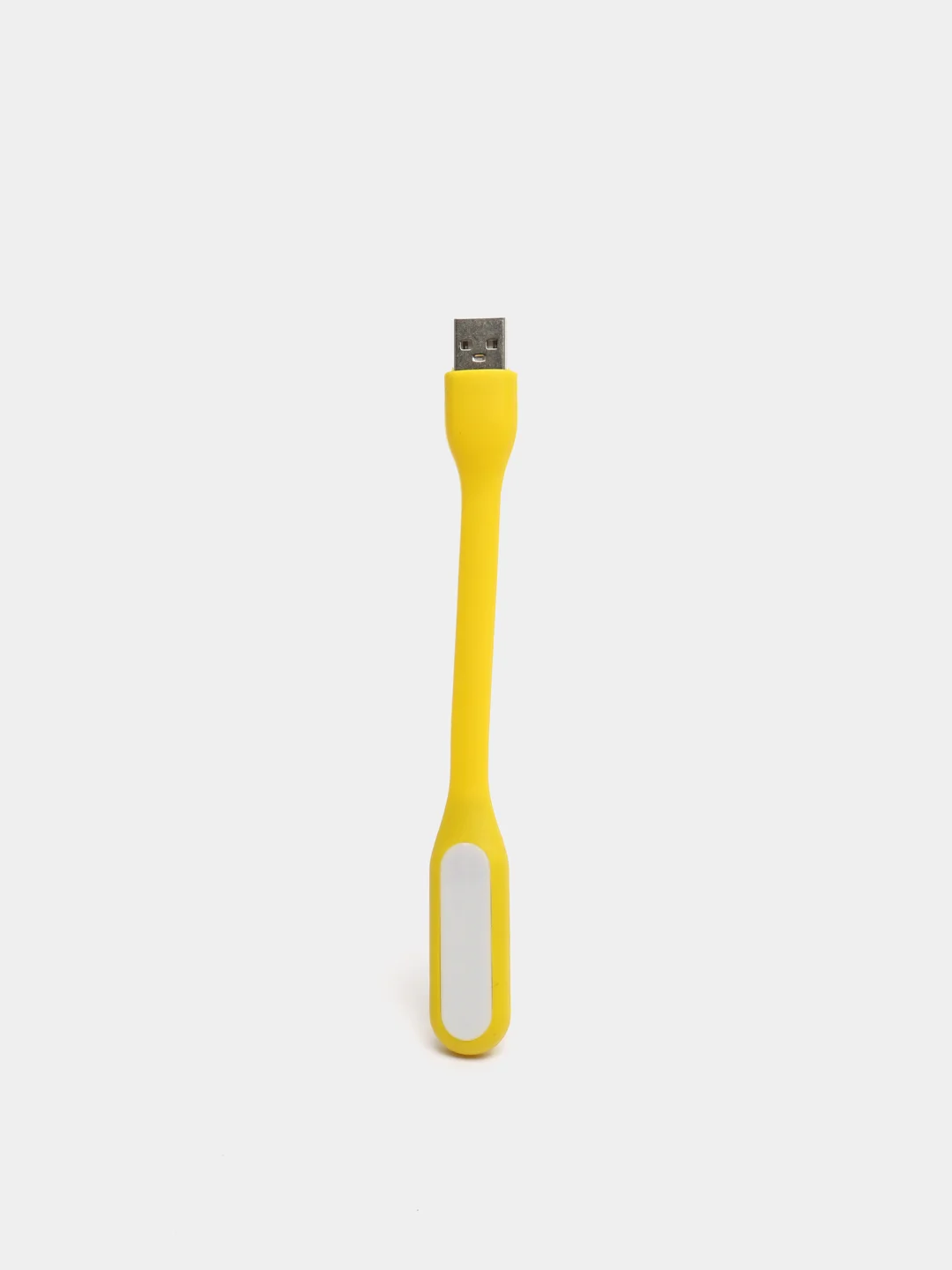 Желтый светодиодный USB светильник, гибкая LED лампа, фонарик