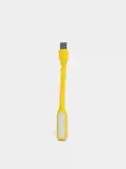 Желтый светодиодный USB светильник, гибкая LED лампа, фонарик