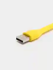 Желтый светодиодный USB светильник, гибкая LED лампа, фонарик