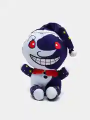 Светло-синий мягкая игрушка-аниматроник Five Nights at Freddys, Солнце и Луна FNAF