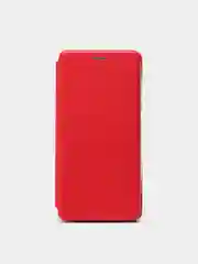 Красный чехол книга для Samsung Galaxy A21S, Самсунг А21S