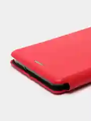 Красный чехол книга для Samsung Galaxy A21S, Самсунг А21S