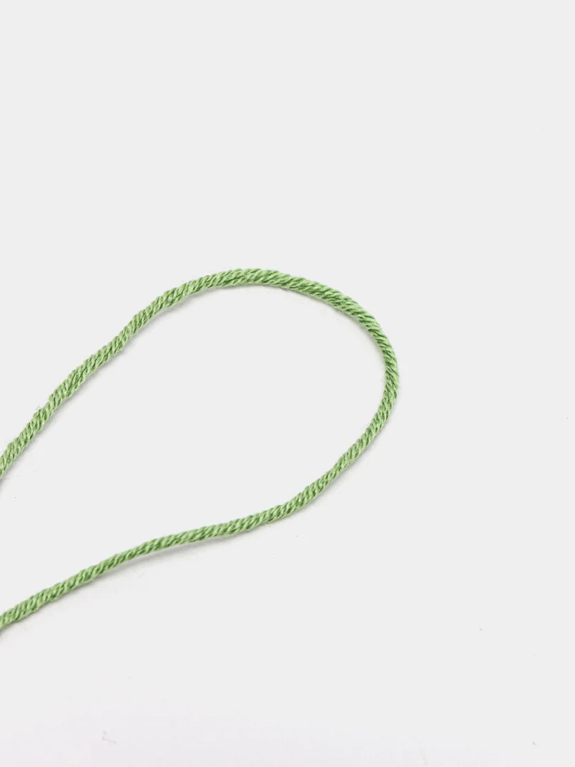 Оливковый пряжа YarnArt Baby cotton, 50 г, 165 м, акрил и хлопок