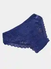 Трусы женские слипы кружевные хлопковые