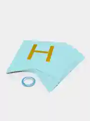 Голубой гирлянда Флажки на день рождения Happy Birthday