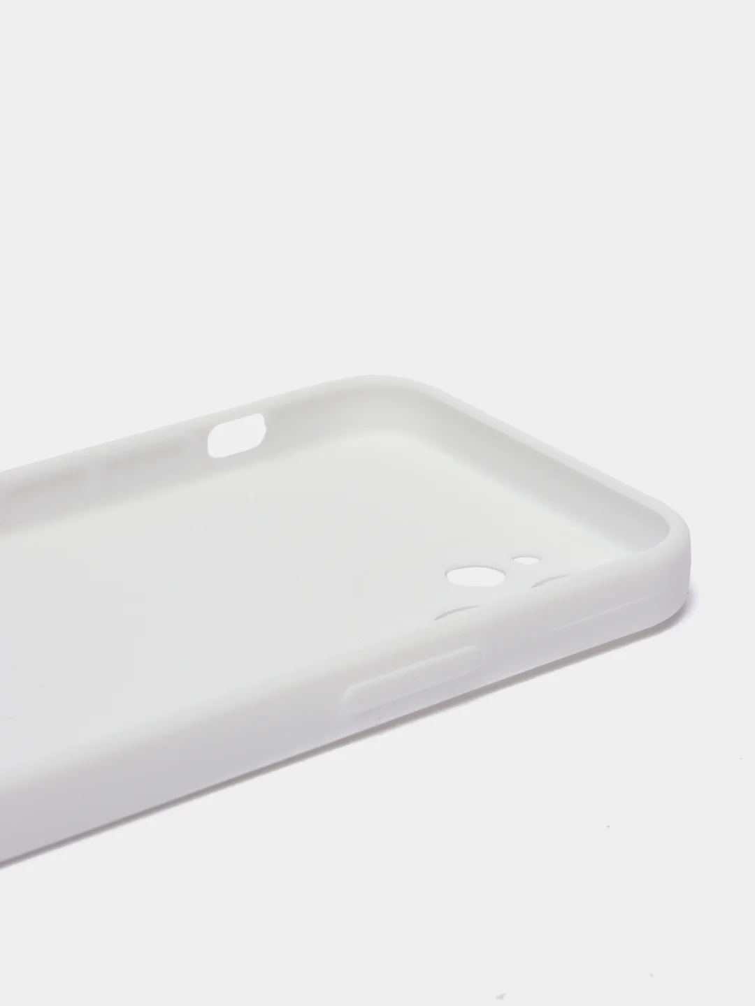Белый чехол для iPhone 11, 11 Pro, 11 Pro Max, 12 mini, 12, 12 Pro, 12 Pro Max, 13, 13 Pro Max