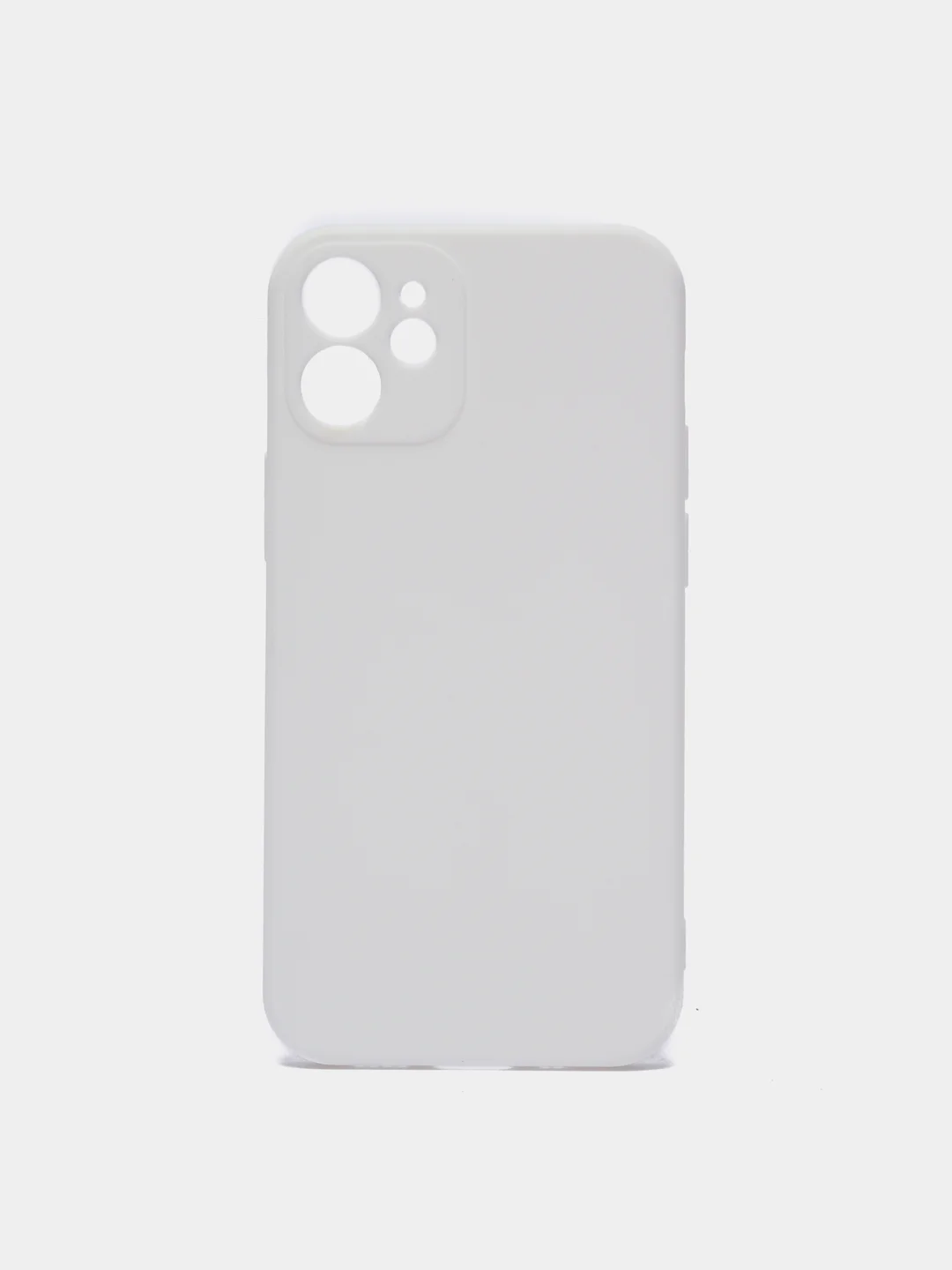 Белый чехол для iPhone 11, 11 Pro, 11 Pro Max, 12 mini, 12, 12 Pro, 12 Pro Max, 13, 13 Pro Max