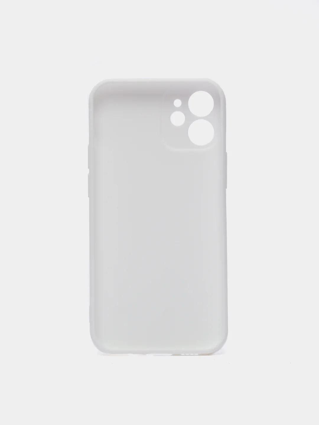 Белый чехол для iPhone 11, 11 Pro, 11 Pro Max, 12 mini, 12, 12 Pro, 12 Pro Max, 13, 13 Pro Max