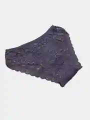 Трусы женские слипы кружевные хлопковые