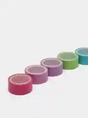 Клейкие WASHI-ленты для декора "Пастель", 7 шт, 0,015 х 3 м