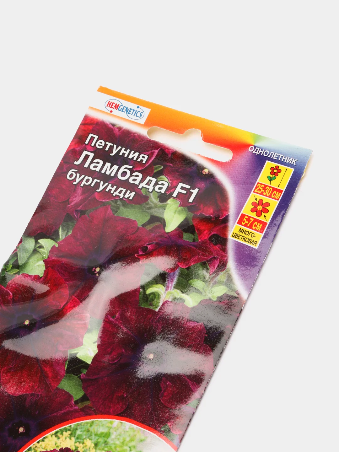 Семена цветов Петуния "Ламбада бургунди"