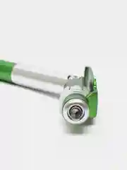 Зеленый ручка стилус, подставка для телефона, фонарик 4 в 1