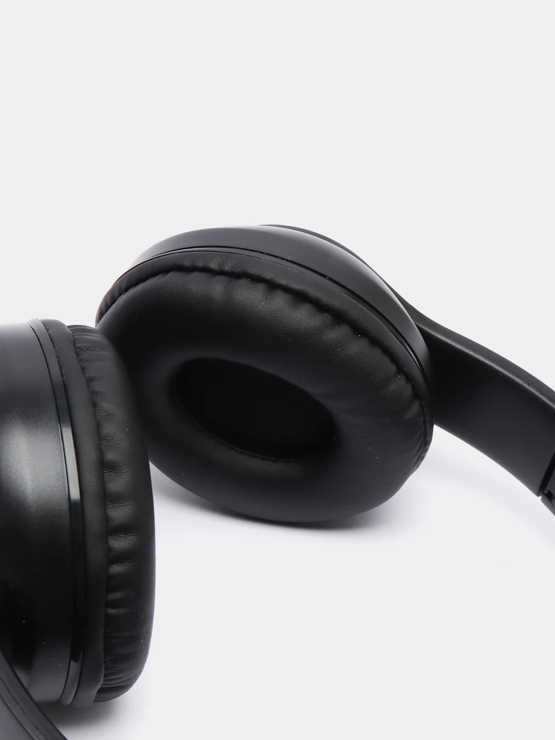 Черный беспроводные наушники Cat Ear Bluetooth, c кошачьими светящимися ушками