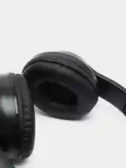 Черный беспроводные наушники Cat Ear Bluetooth, c кошачьими светящимися ушками