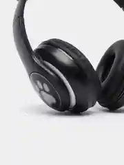 Черный беспроводные наушники Cat Ear Bluetooth, c кошачьими светящимися ушками