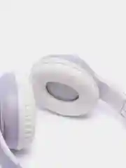 Сиреневый беспроводные наушники Cat Ear Bluetooth, c кошачьими светящимися ушками