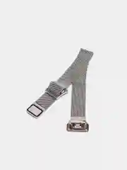 Серебряный металлический ремешок для Huawei Band 6 / Honor Band 6