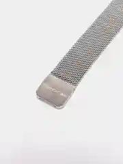 Серебряный металлический ремешок для Huawei Band 6 / Honor Band 6