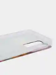Бордовый чехол Realme 8 / Realme 8 Pro Реалми 8 Про с рисунком