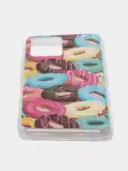 Бордовый чехол Realme 8 / Realme 8 Pro Реалми 8 Про с рисунком