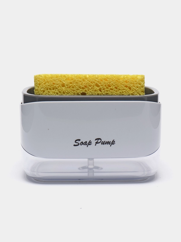 Диспенсер для мыла механический, кухонный, Soap Pump, 450 мл