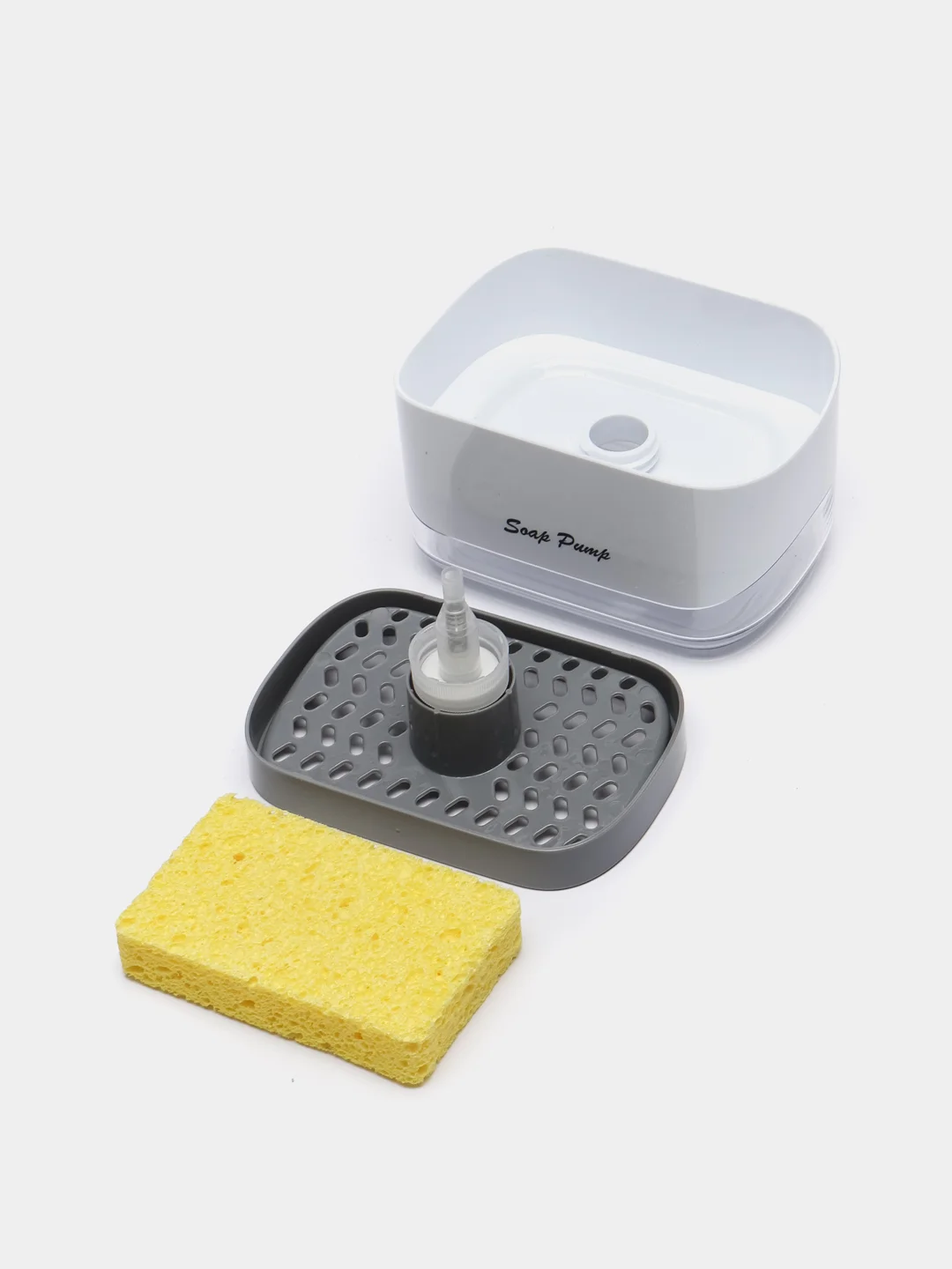 Диспенсер для мыла механический, кухонный, Soap Pump, 450 мл