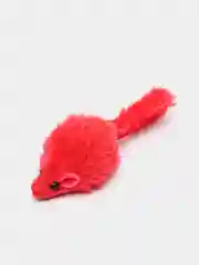 Игрушка для кошек "Мышь малая" цветная, 5 см, микс цветов
