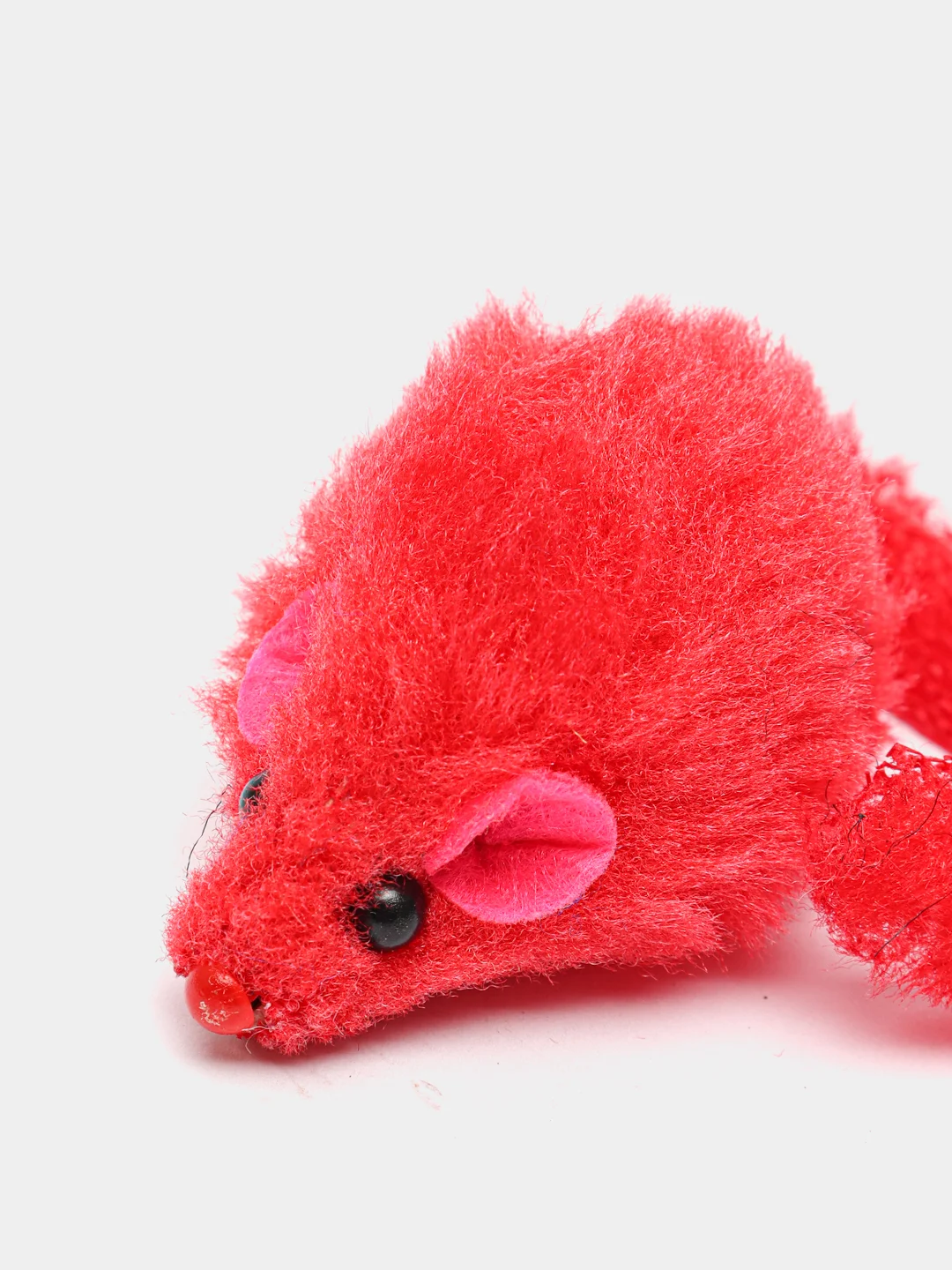 Игрушка для кошек "Мышь малая" цветная, 5 см, микс цветов