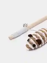 Песочный хаки игрушка дразнилка для кошек