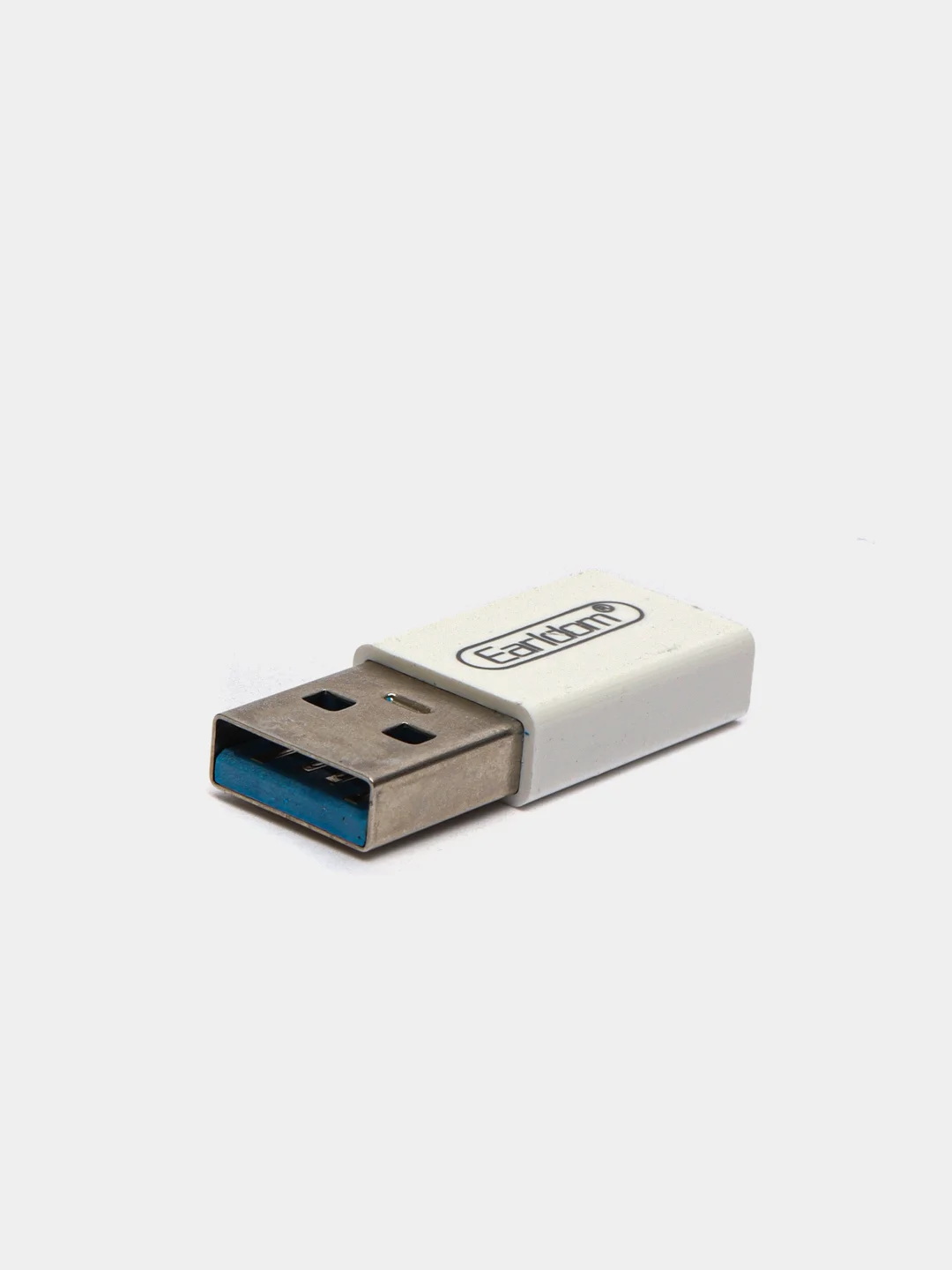 Белый адаптер переходник USB Type C (вход) - USB 3.0 (выход) iPhone