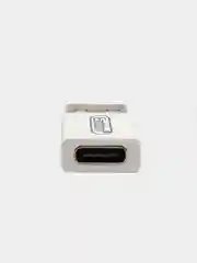 Белый адаптер переходник USB Type C (вход) - USB 3.0 (выход) iPhone