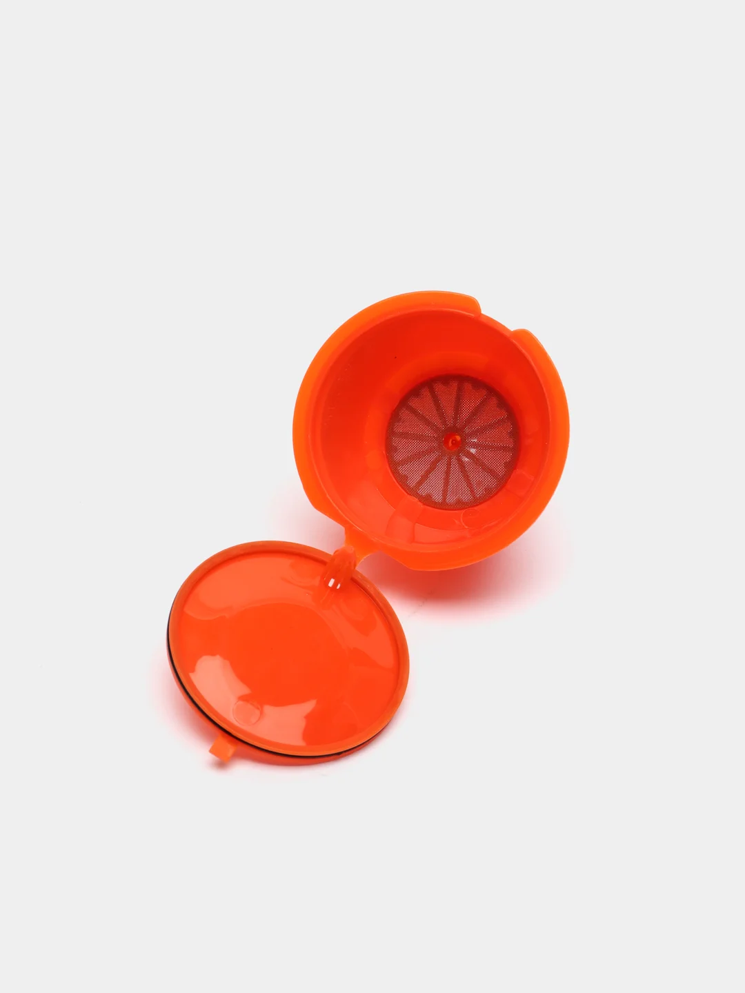 Оранжевый многоразовые капсулы для кофемашин Dolce Gusto