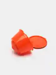Оранжевый многоразовые капсулы для кофемашин Dolce Gusto