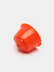 Оранжевый многоразовые капсулы для кофемашин Dolce Gusto